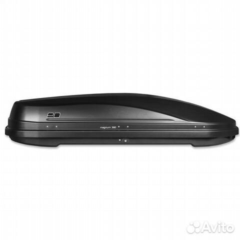 Автобокс евродеталь магнум 390 (185х84х42)