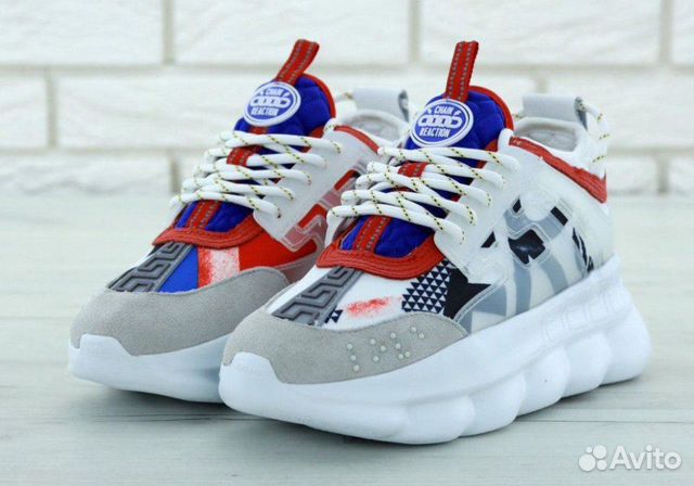 Кроссовки Versace x 2 Chainz Chain Reaction Кроссовки Versace x 2 Chainz Chain Reaction