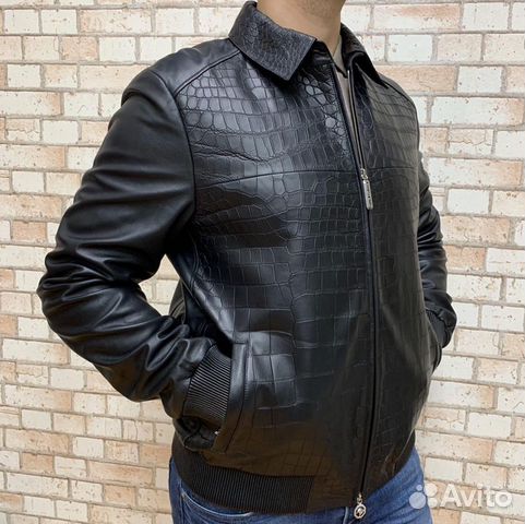Куртка Brioni крокодил Куртка Brioni крокодил