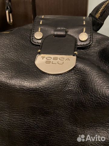 Женская Кожаная сумка Tosca blu
