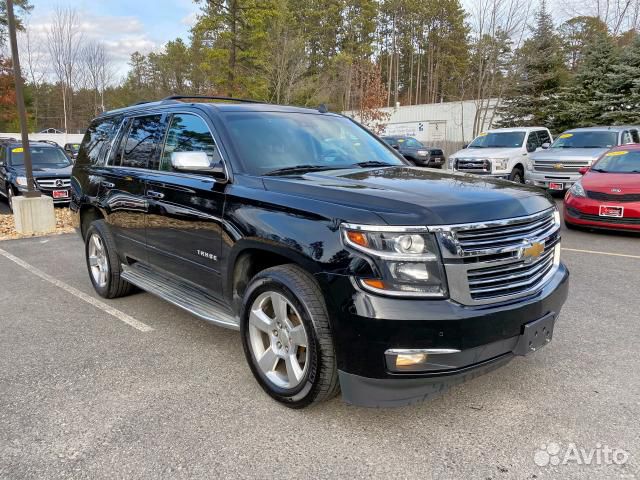В разборе Chevrolet Tahoe 4