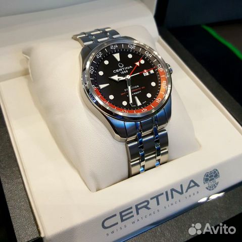 Часы Certina DS Action GMT Powermatic 80 C032.429