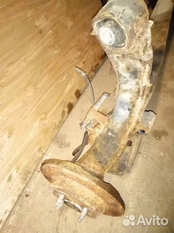 Балка задняя Kia RIO 3 2011)