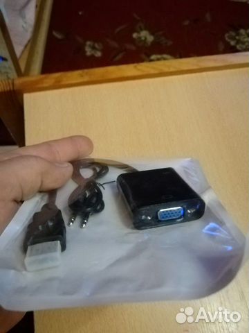 Переходник hdmi-VGA