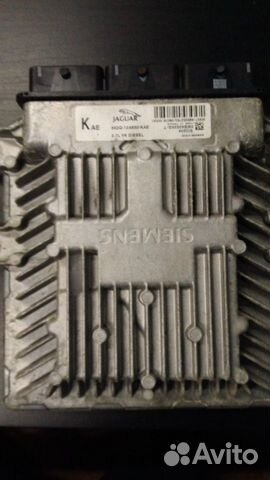 Блок управления двс Jaguar XF 2,7D 2008