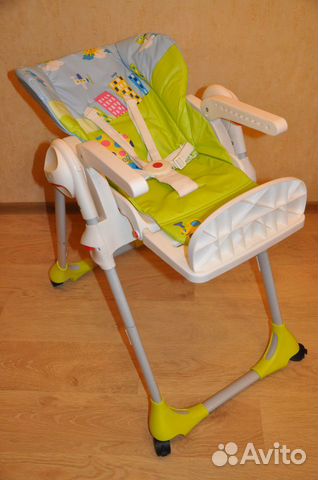Стульчик для кормления chicco polly 2in1 Стульчик для кормления chicco polly 2in1