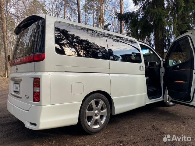 Nissan Elgrand 3.5 AT, 2005, 130 000 км Nissan Elgrand 3.5 AT, 2005, 130 000 км