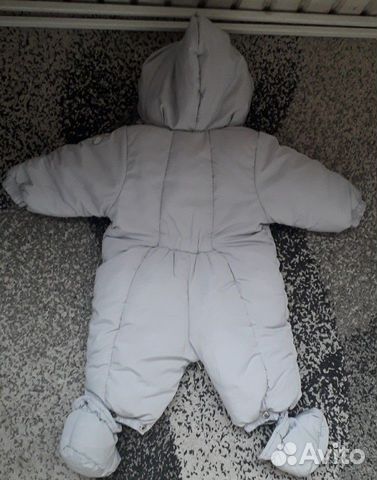 Зимний комбинезон