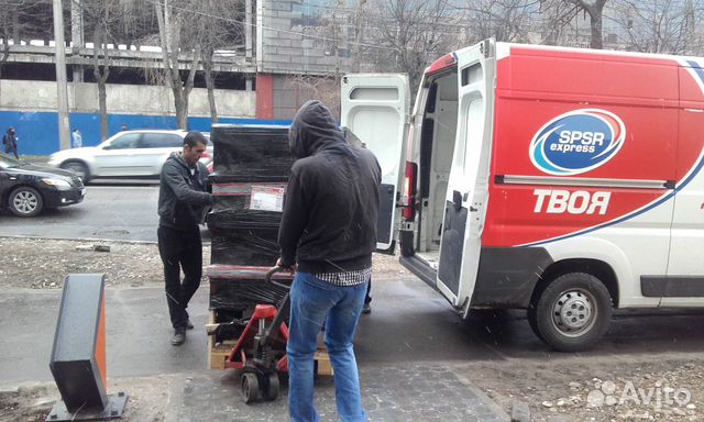 53 Грузчика и Транспорт. Переезды - В. Новгород