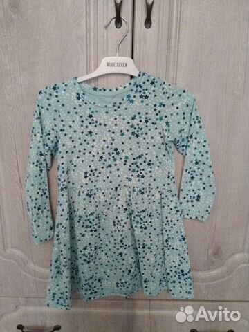 Платье в идеале ррст 100-116