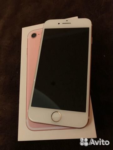 iPhone 7 128 GB Rose Gold Ростест iPhone 7 128 GB Rose Gold Ростест