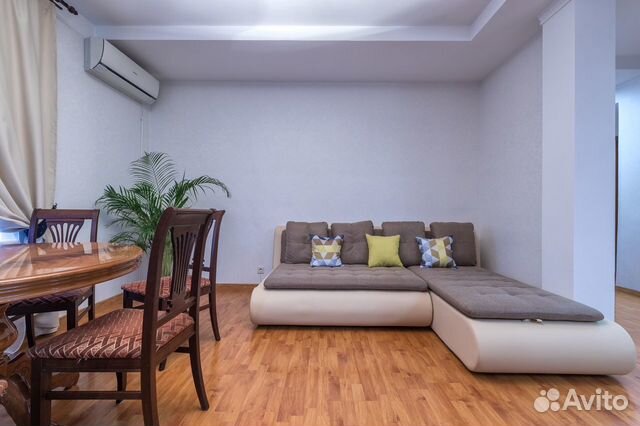 3-к квартира, 90 м², 6/9 эт.