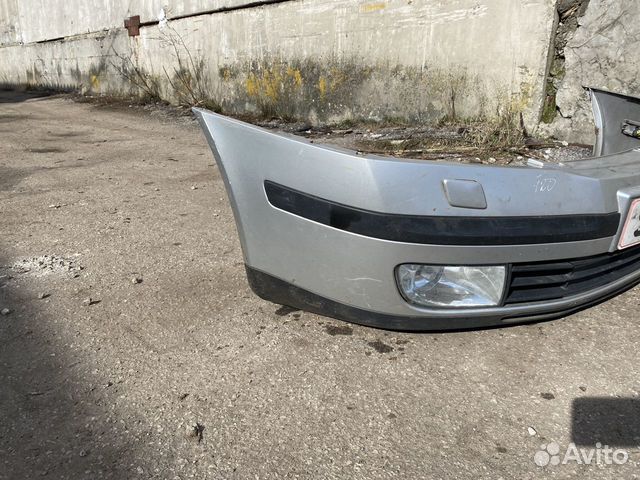 Бампер передний Skoda Octavia A5 дорест SM55UCT