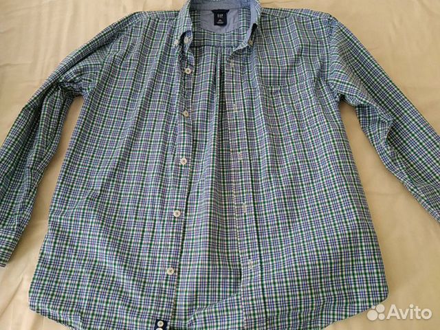 Рубашка подростковая