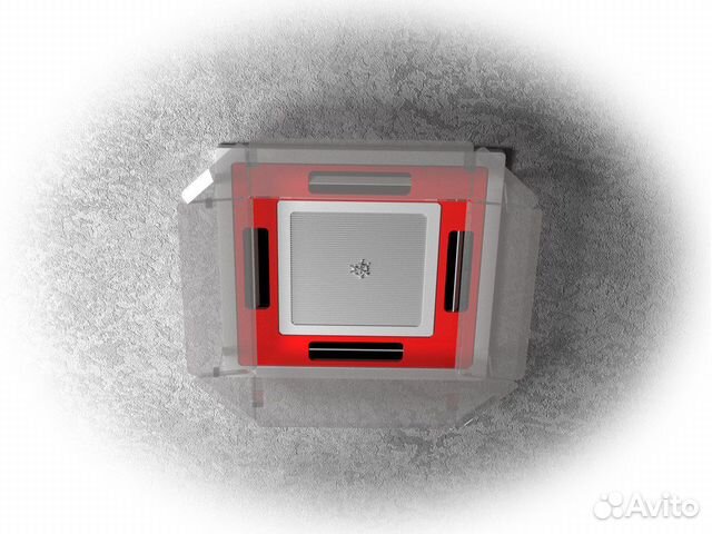 Экран для кондиционера потолочный (дефлектор) Экран для кондиционера потолочный (дефлектор)