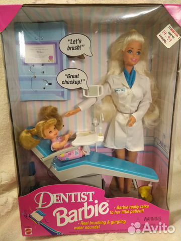 dentist barbie