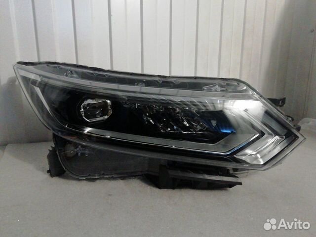 Фара led передняя правая Nissan Qashqai 2