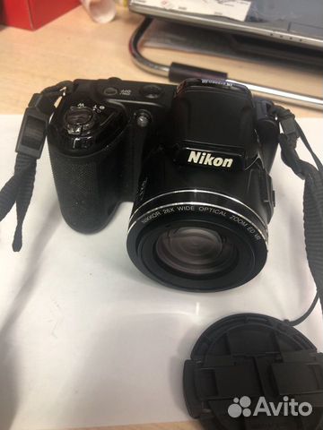 Компактный фотоаппарат Nikon Coolpix 810L