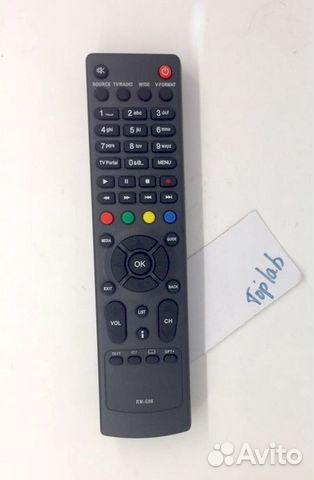 Пульт rm-E08 для ресивера humax vahd-3100S Пульт rm-E08 для ресивера humax vahd-3100S