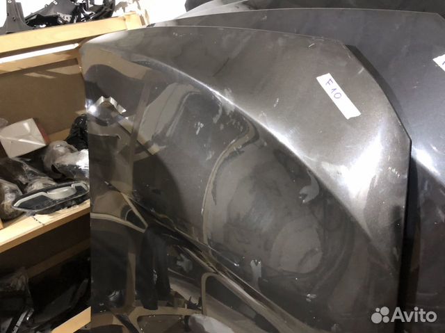 Капот на бмв Ф10 / BMW 5 F10