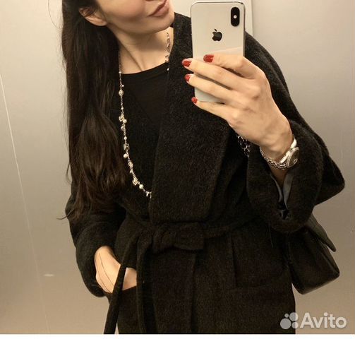 Пальто Max Mara альпака Пальто Max Mara альпака