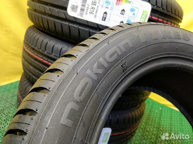 Летние шины R16 205 55 16 Nokian новые Летние шины R16 205 55 16 Nokian новые