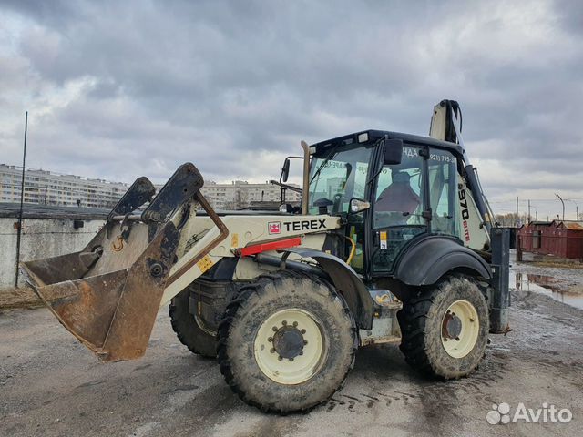 Аренда экскаватора погрузчика Terex 970 Elite Аренда экскаватора погрузчика Terex 970 Elite