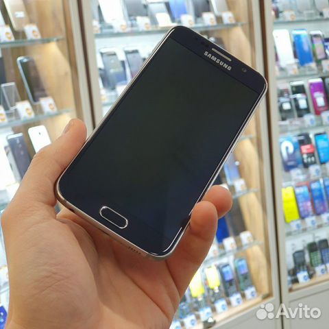89650007800 Телефон SAMSUNG Galaxy S6