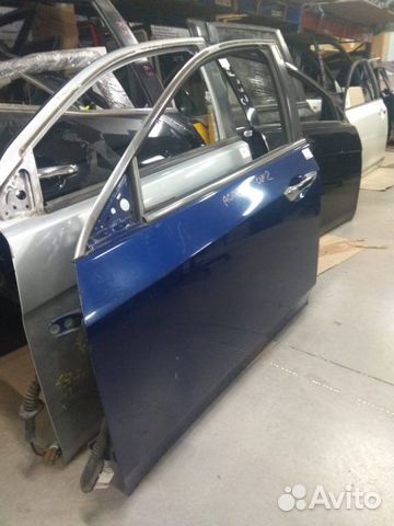 Дверь передняя левая Honda Accord 8 Дверь передняя левая Honda Accord 8