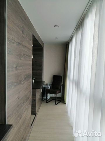 

1-к. квартира, 44 м², 3 кровати