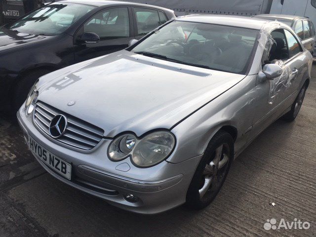 Разбор на запчасти Mercedes CLK W209 2002-2009 Разбор на запчасти Mercedes CLK W209 2002-2009