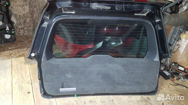Крышка багажника Volvo Xc70 2009 Крышка багажника Volvo Xc70 2009