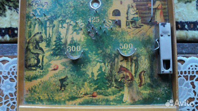 Игра настольный биллиард Колобок СССР 1964 г Минск