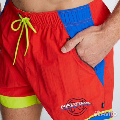 Плавательные пляжные шорты nautica. L. оригинал Плавательные пляжные шорты nautica. L. оригинал