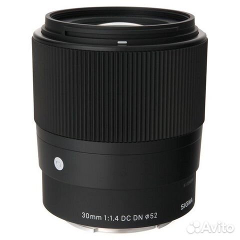 Sigma 30mm F1.4 DC DN Sony E