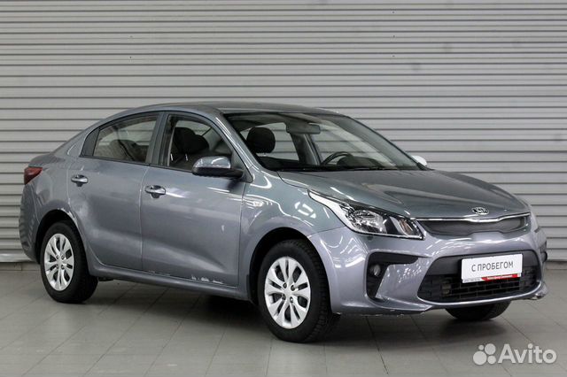 KIA Rio 1.4 AT, 2017, 67 938 км