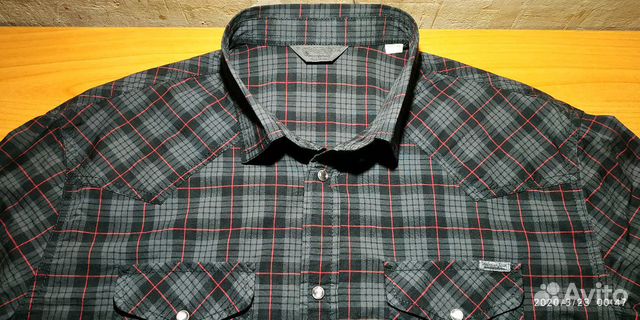 Рубашка Diesel раз.50-52,новая. Индия