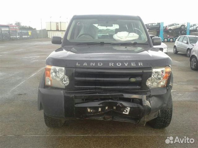 Разбор на запчасти Land Rover Discovery 3