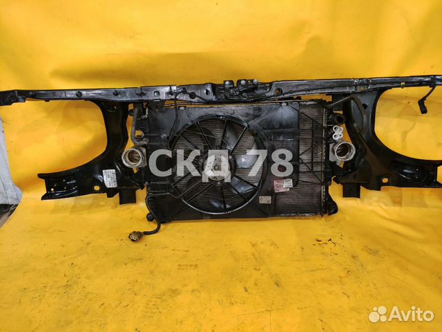 Панель передняя VW Transporter T5 Caravella Multiv