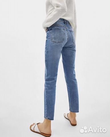 bershka straight cropped