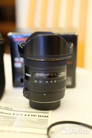 Sigma 10-20mm F3.5 EX DC HSM для nikon Sigma 10-20mm F3.5 EX DC HSM для nikon