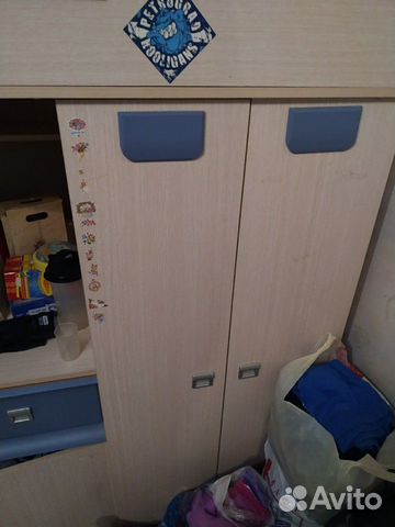 Детская двухярусная кравать