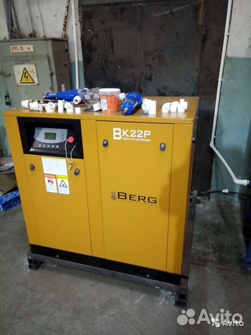 Screw compressor berg VK 22-10 89676322337 buy 2