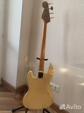 Бас гитара Fender American Vintage 62 Jazz Bass US Бас гитара Fender American Vintage 62 Jazz Bass US