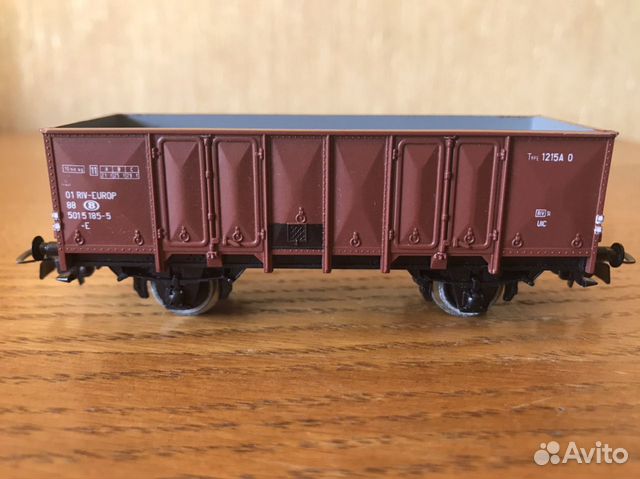 Модель вагонов