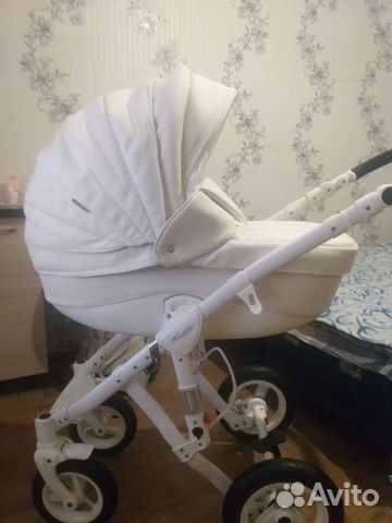 Коляска Adamex Barletta 3в1 Коляска Adamex Barletta 3в1