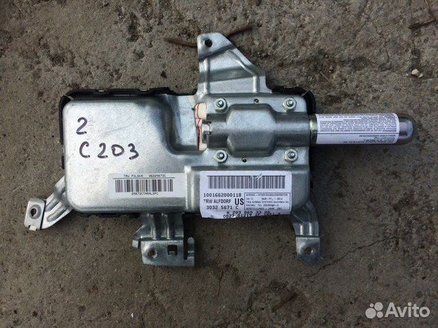 Подушка безопасности в дверь передняя левая