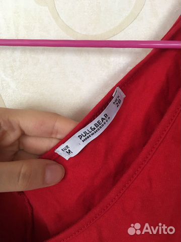 Кроп топ pull&bear Кроп топ pull&bear