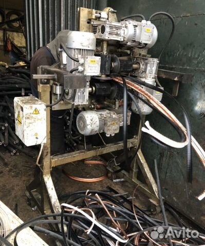 Станок для разделки кабеля 