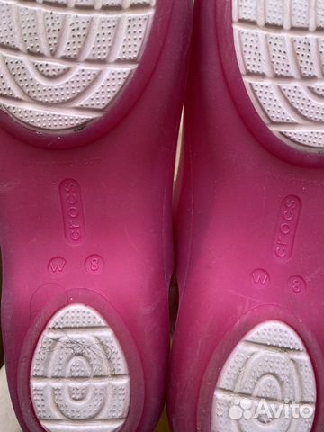 Кроксы балетки женский на 37-38 размер